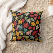 autumn styled cushion クッション (ブランケット)