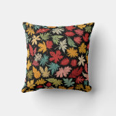 autumn styled cushion クッション (裏面)