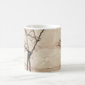 Autumn Sun and Trees by Egon Schieleヴィンテージ・アート コーヒーマグカップ (中央)