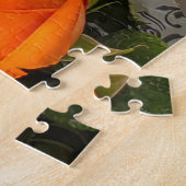 Autumn Sunset Bouquet Puzzle, 11" x 14", 252 pcs ジグソーパズル (側面)