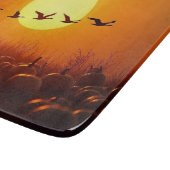 Autumn Sunset Glass Cutting Board カッティングボード (角)