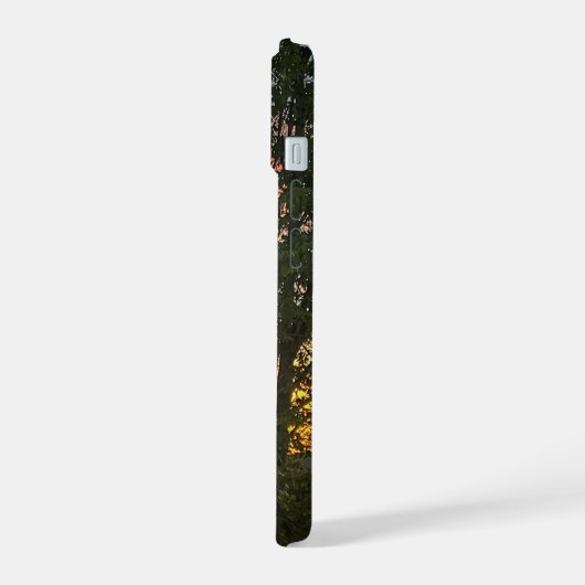 "Autumn Sunset" iPhone 15ケース (左側面)