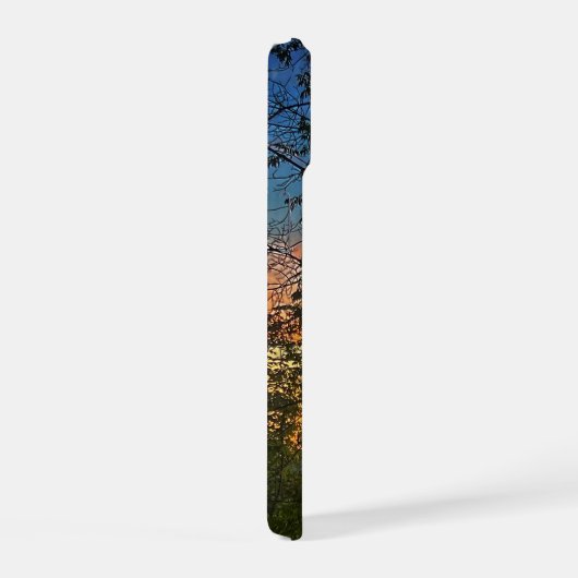 "Autumn Sunset" iPhone 15ケース (右側面)