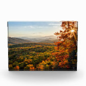 Autumn Sunset | North Carolina フォトブロック (正面)