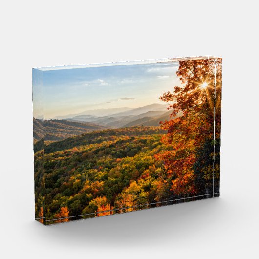 Autumn Sunset | North Carolina フォトブロック (左)