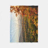 Autumn Sunset | North Carolina フリースブランケット (正面)