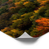 Autumn Sunset | North Carolina ポスター (角)