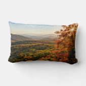 Autumn Sunset | North Carolina ランバークッション (裏面)
