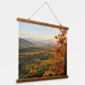 Autumn Sunset | North Carolina 吊り下げ型タペストリー (傾斜あり)