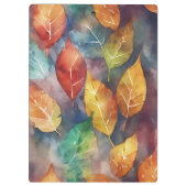 Autumn Symphony of Colors クリップボード (裏面)