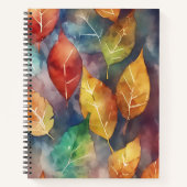 Autumn Symphony of Colors ノートブック (正面)