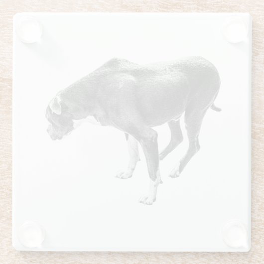 Autumn Table Guardian ガラスコースター (裏面)