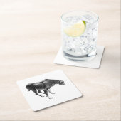 Autumn Table Guardian スクエアペーパーコースター (インサイチュ)