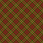 Autumn Tartan Tablecloth Elegant Checkered Style テーブルクロス