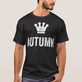 Autumn the QueenCrown & Name DesignWomen Called Au Tシャツ