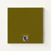 Autumn Thoughts ノートブック (裏面)