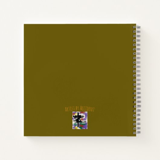 Autumn Thoughts ノートブック (裏面)