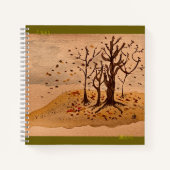 Autumn Thoughts ノートブック (正面)