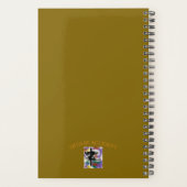 Autumn Thoughts プランナー手帳 (裏面)