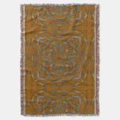 Autumn Tile スローブランケット (正面縦)