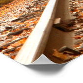 Autumn Tracksポスター ポスター (角)