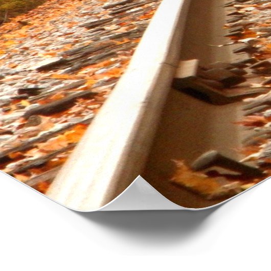 Autumn Tracksポスター ポスター (角)