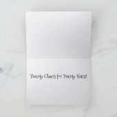 Autumn tree 20th birthday card new by Jo Images カード (内部)