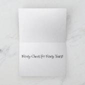 Autumn tree 90th birthday card new by Jo Images カード (内部)