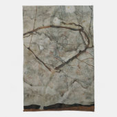 Autumn Tree in Movement by Egon Schiele キッチンタオル (縦)