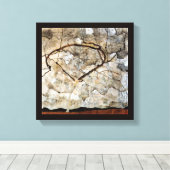 Autumn Tree in Movement by Egon Schiele キャンバスプリント (インサイチュ (ウッドフロア))