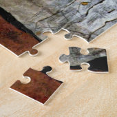 Autumn Tree in Movement by Egon Schiele ジグソーパズル (側面)