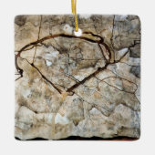 Autumn Tree in Movement by Egon Schiele セラミックオーナメント (正面)