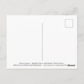 Autumn Tree photo by Mark Edward Westerfield ポストカード (裏面)