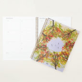 Autumn Trees プランナー手帳 (ディスプレー)