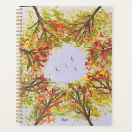 Autumn Trees プランナー手帳
