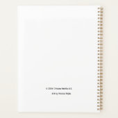 Autumn Trees プランナー手帳 (裏面)