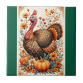 Autumn Turkey Celebration タイル (正面)