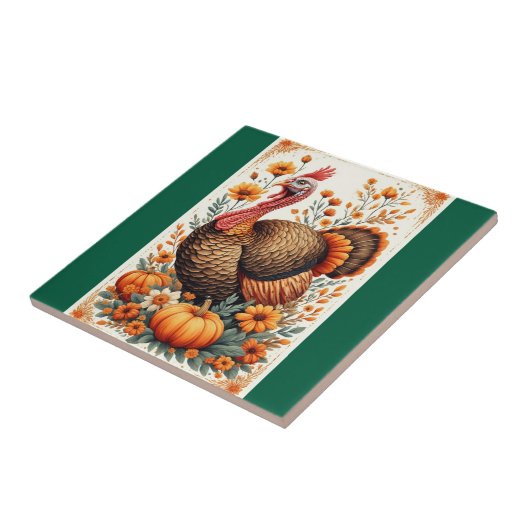 Autumn Turkey Celebration タイル (側面)