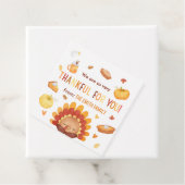 Autumn Turkey Pumpkin Thanksgiving フェイバータグ (インサイチュ)