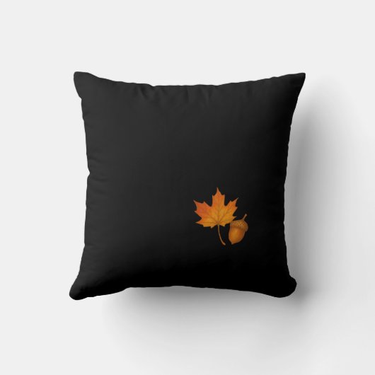 Autumn Twilight Bonfire クッション (裏面)