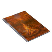 Autumn Twilight Bonfire ノートブック (右側)