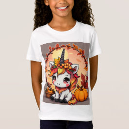 Autumn Unicorn  Tシャツ