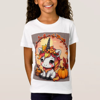 Autumn Unicorn  Tシャツ