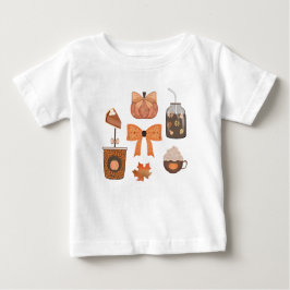 Autumn Vibes ベビーTシャツ