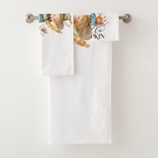 Autumn Vibes Bathroom Towel Set バスタオルセット (インサイチュ)