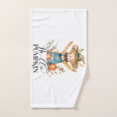 Autumn Vibes Bathroom Towel Set バスタオルセット (ハンドタオル)