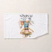 Autumn Vibes Bathroom Towel Set バスタオルセット (ハンドタオル)