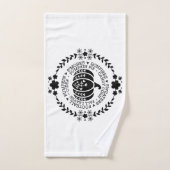 Autumn Vibes Bathroom Towel Set バスタオルセット (ハンドタオル)