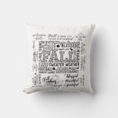 Autumn Vibes Cushion クッション (正面)