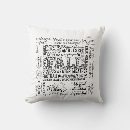 Autumn Vibes Cushion クッション (正面)